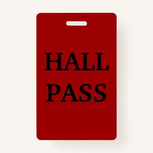 スクールガールズルームホールパス バッジ (裏面)