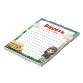 スクールガールミッツヴァのメモ ノートパッド (回転)