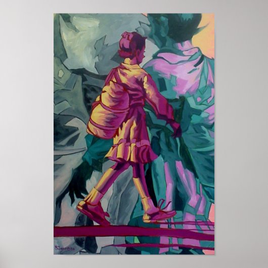 スクールガール ポスター (正面)