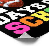 スクールキッズサッカーの日 ポスター (角)