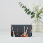 スクールキッズ先生名刺 名刺 (スタンド正面)