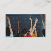 スクールキッズ先生名刺 名刺 (正面)