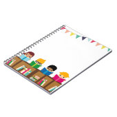 スクールキッズ ノートブック (左側)