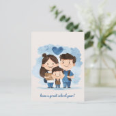 スクールキッズ ポストカード (スタンド正面)