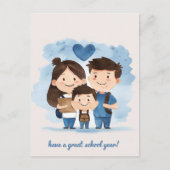 スクールキッズ ポストカード (正面)