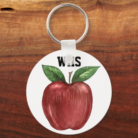 スクールキーチェーン – SRF キーホルダー (正面)