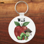 スクールキーチェーン – SRF キーホルダー (正面)