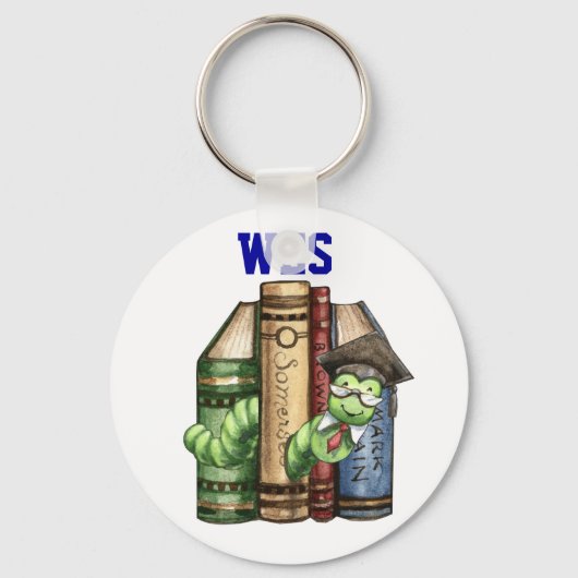 スクールキーチェーン – SRF キーホルダー (正面)