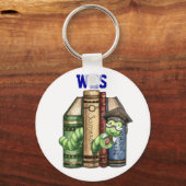 スクールキーチェーン – SRF キーホルダー (正面)