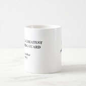 スクールクロッシングガードの名入れ コーヒーマグカップ (中央)