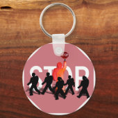 スクールクロッシングガード キーホルダー (正面)