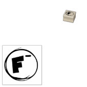 スクールグレーディングFマイナスのゴムスタンプ ラバースタンプ (押印)