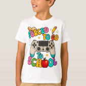 スクールゲーマー新学期 Tシャツ (正面)
