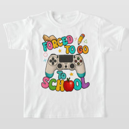 スクールゲーマー新学期 Tシャツ