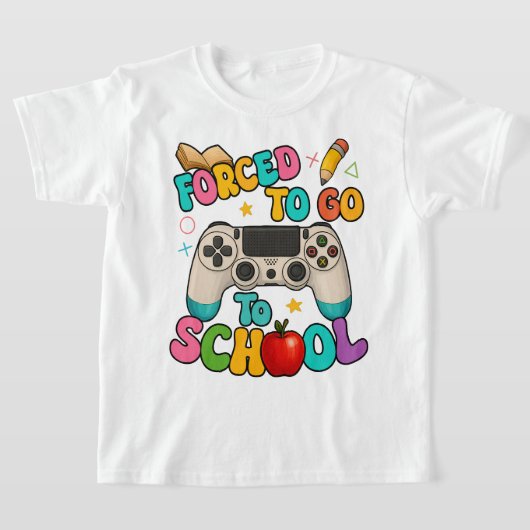 スクールゲーマー新学期 Tシャツ (レイダウン)