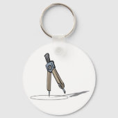 スクールコンパス キーホルダー (正面)