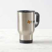 スクールサイコロジストの活力 Travel Mug トラベルマグ (正面右)