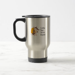 スクールサイコロジストの活力 Travel Mug トラベルマグ