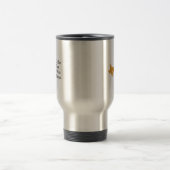 スクールサイコロジストの活力 Travel Mug トラベルマグ (中央)