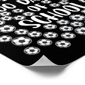 スクールサッカー選手日100人を蹴った ポスター (角)