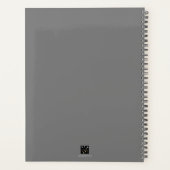 スクールサプライCHALKBOARDウィークリープランナー プランナー手帳 (裏面)