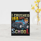 スクールシャークの日トラック100個を粉砕1 カード (黄色い花)