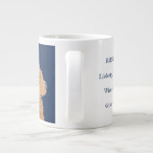 スクールスピリットゴールデンドードル ジャンボコーヒーマグカップ (裏面)