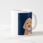 スクールスピリットゴールデンドードル ジャンボコーヒーマグカップ (正面右)