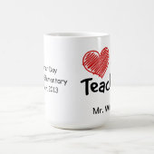 スクールスピリットラブマイ先生 コーヒーマグカップ (中央)