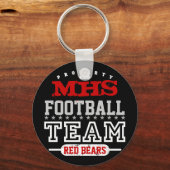 スクールスポーツチーム キーホルダー (正面)