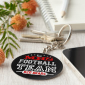 スクールスポーツチーム キーホルダー (側面)