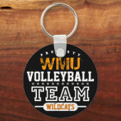 スクールスポーツチーム キーホルダー (正面)