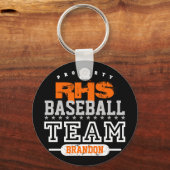 スクールスポーツチーム キーホルダー (正面)