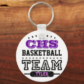 スクールスポーツチーム キーホルダー (正面)
