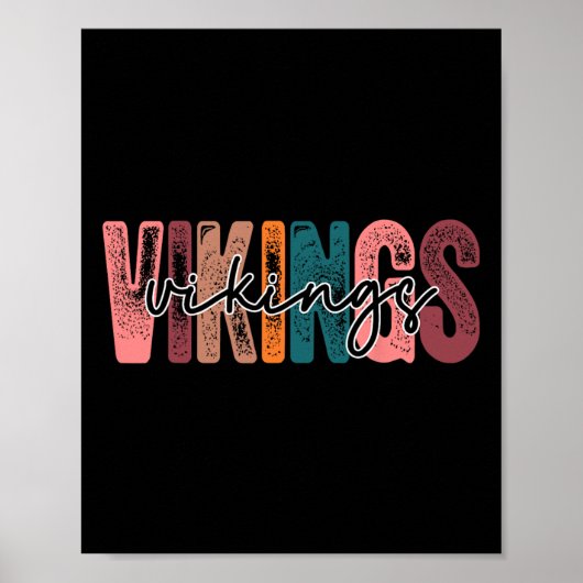 スクールスポーツファンチームスピリット ポスター (正面)