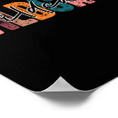 スクールスポーツファンチームスピリット ポスター (角)