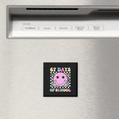 スクールスマイルフェイス先生子供用グッズ 67日目 マグネット (インサイチュ (食洗機))