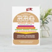 スクールズアウトバーベキューパーティー 招待状 (スタンド正面)