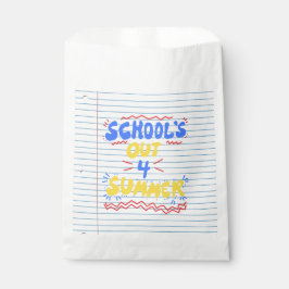 スクールズアウトルーズリーフ紙 フェイバーバッグ