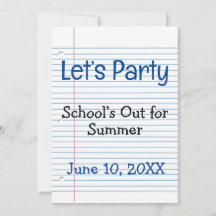 スクールズアウトルーズリーフ紙