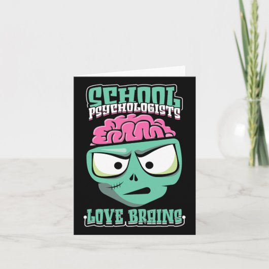 スクールセラピスト 心理士 学園生活に戻る 心理士 カード (正面)