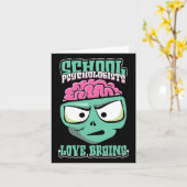 スクールセラピスト 心理学者 新学期 カード (黄色い花)