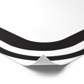 スクールゾーン道路標識ポスター ポスター (角)