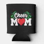 スクールチアリーダー分隊スポーツ誇りを持った応援ママ 缶クーラー (裏面)