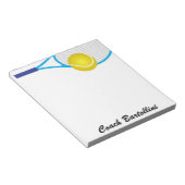 スクールテニスコートパッド – SRF ノートパッド (アングル)