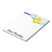 スクールテニスコートパッド – SRF ノートパッド (回転)