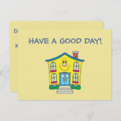 スクールデイズのポストカード ポストカード (正面/裏面)