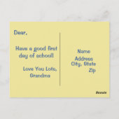 スクールデイズのポストカード ポストカード (裏面)