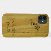 スクールデスクグラフィティ Case-Mate iPhoneケース (裏面(横))