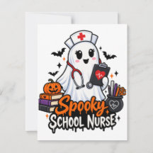 . スクールナースのハロウィングッズ
